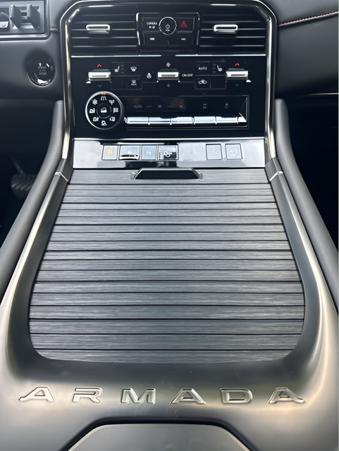 New 2026 Nissan Armada PRO-4X w/ Captain's Chari Seat Package AWD/4WD image 12