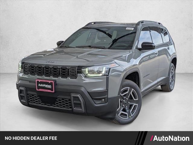New 2026 Jeep Cherokee Laredo AWD/4WD image 1