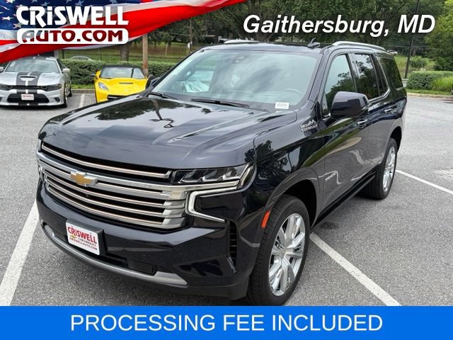 Used 2021 Chevrolet Tahoe High Country w/ Premium Package AWD/4WD image 1