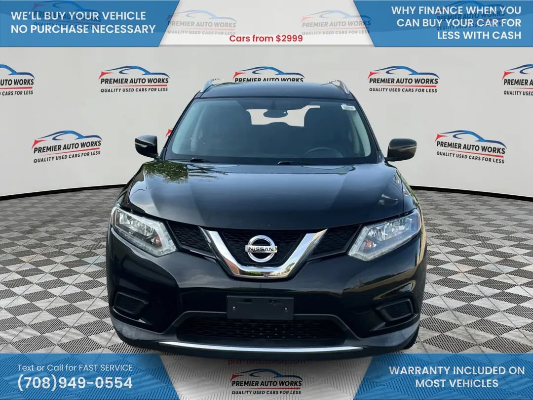 Used 2016 Nissan Rogue SV AWD/4WD image 2