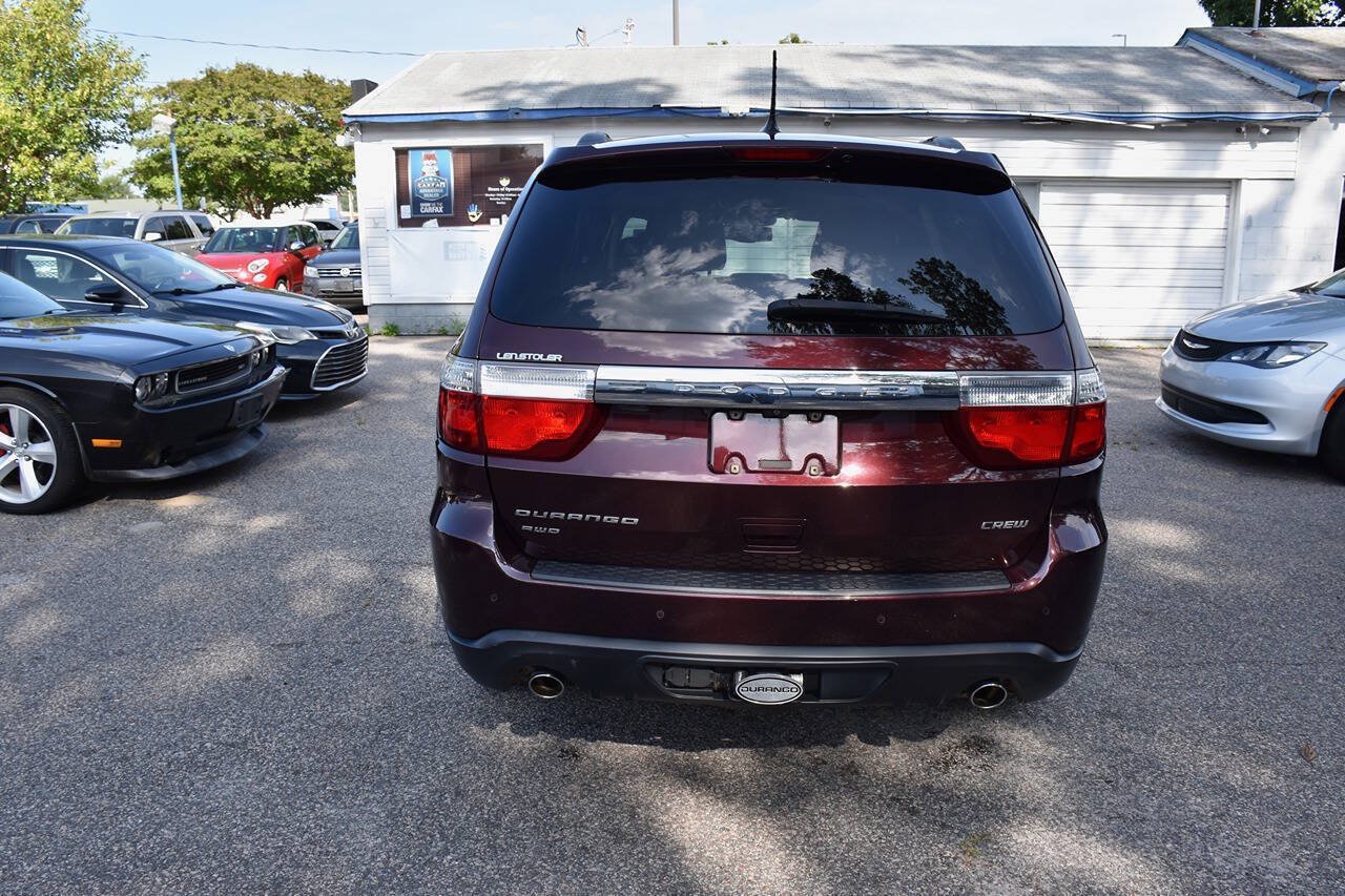 Used 2012 Dodge Durango Crew w/ Leather Interior Group AWD/4WD image 5
