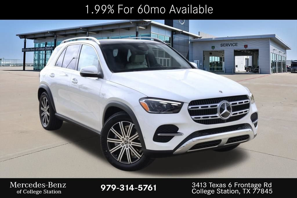 New 2026 Mercedes-Benz GLE 350 4MATIC image 1