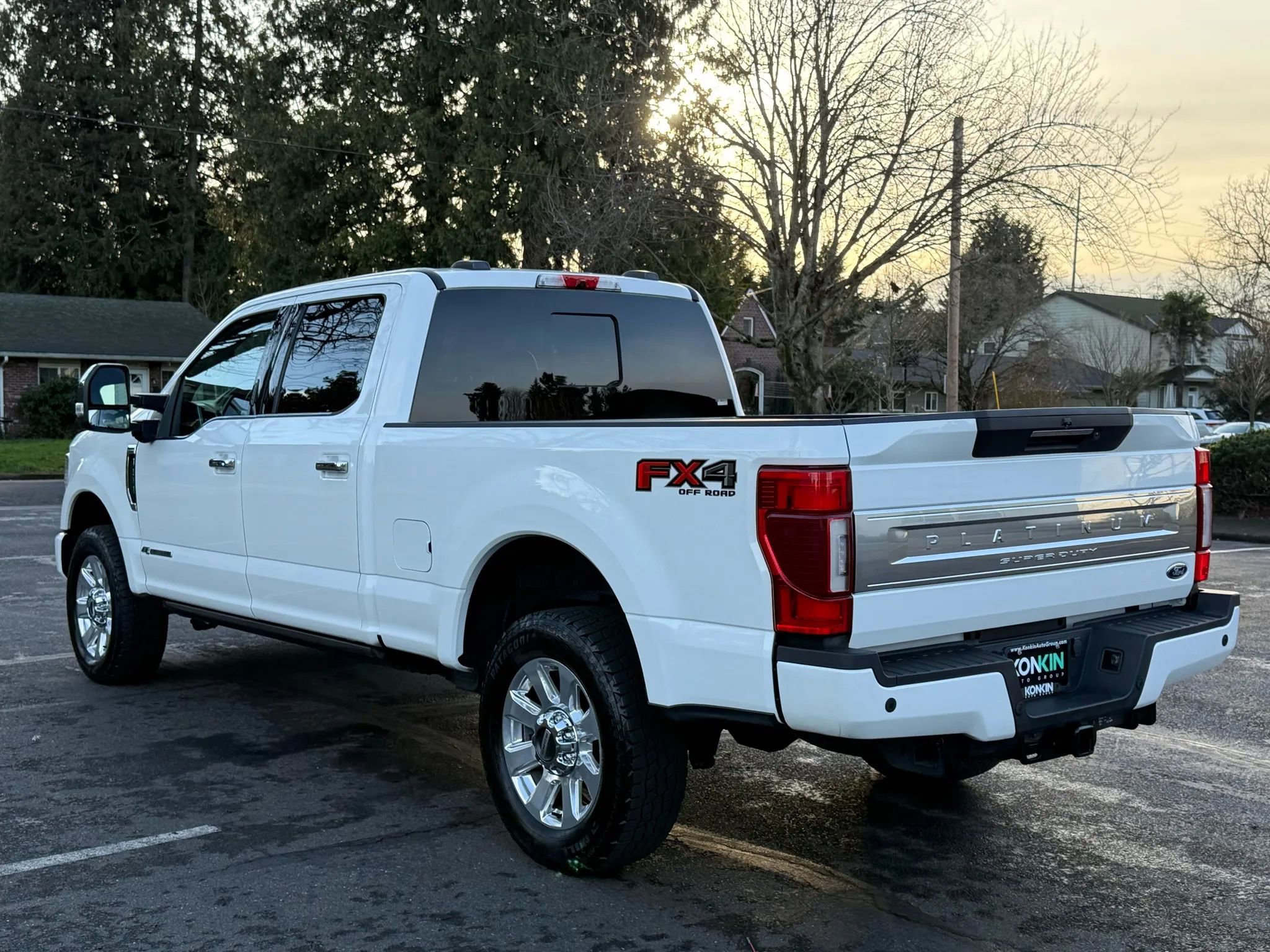Used 2021 Ford F250 Platinum image 4