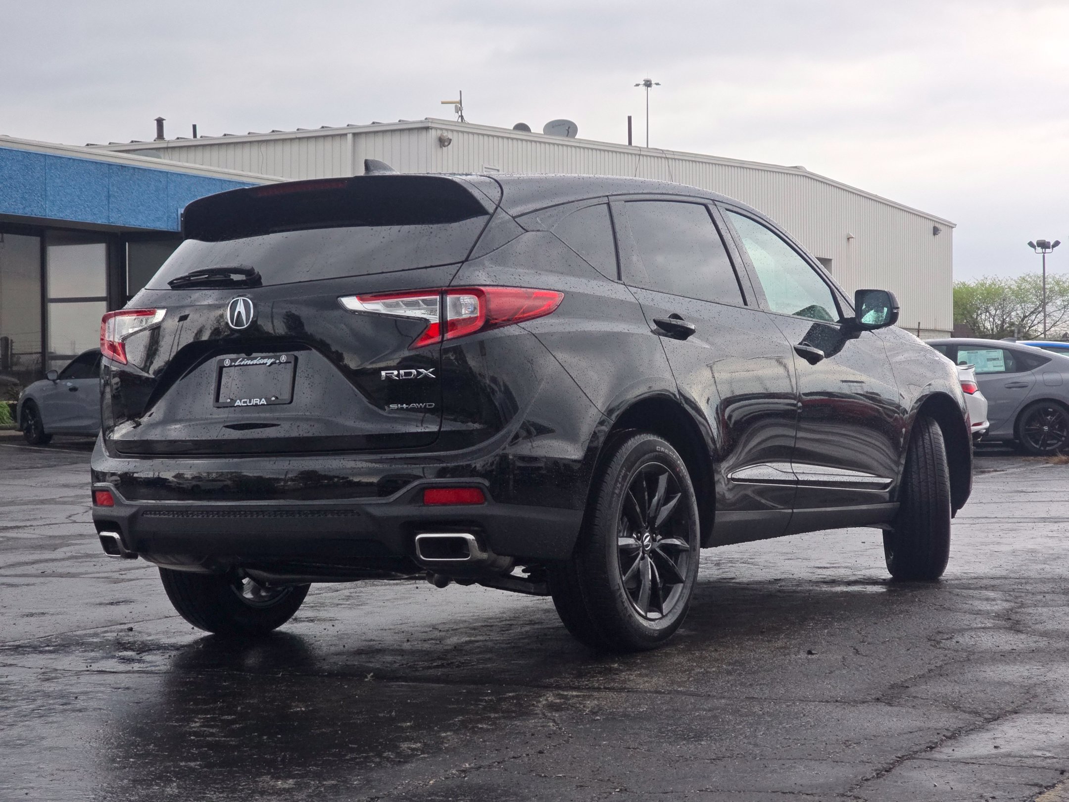 New 2026 Acura RDX SH-AWD image 4