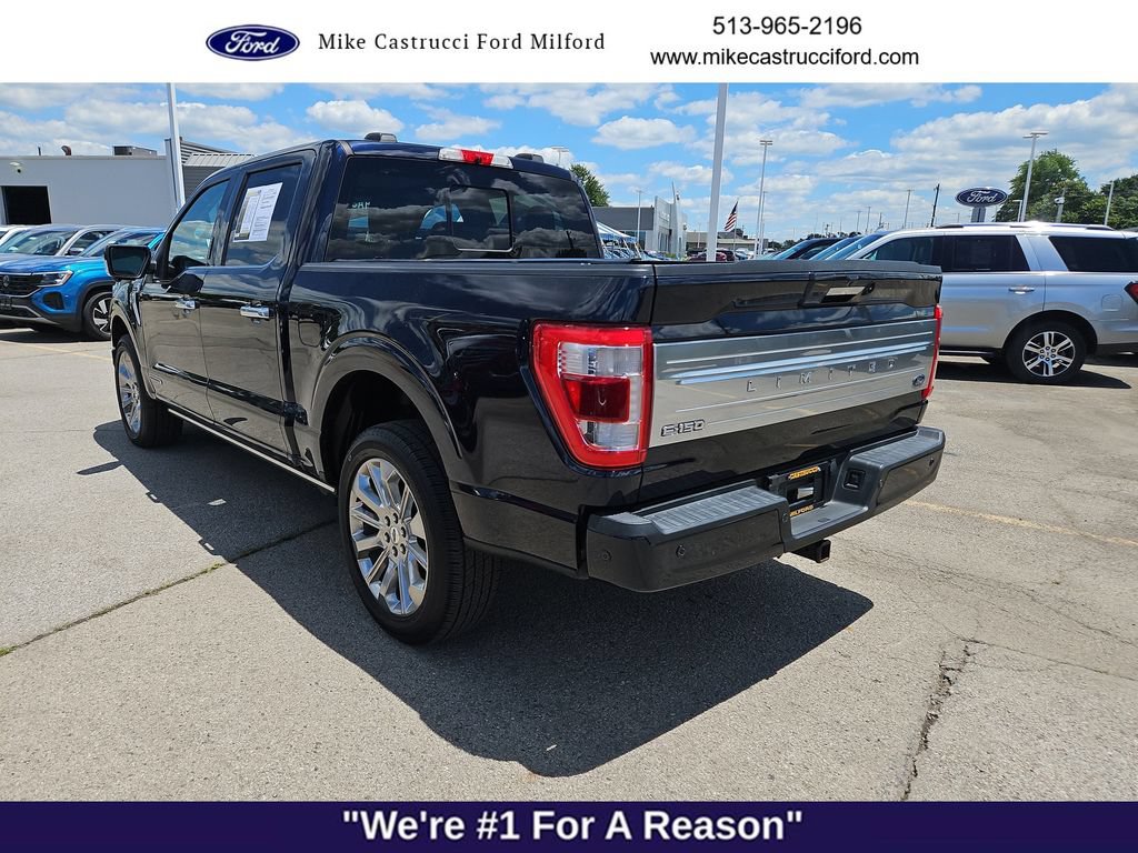 Certified 2021 Ford F150 Limited AWD/4WD image 3