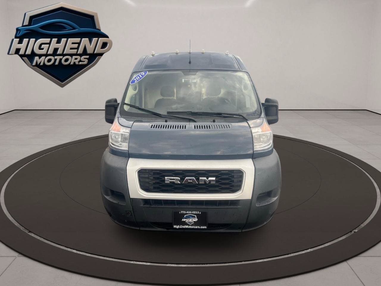 Used 2019 RAM ProMaster 3500 FWD image 9