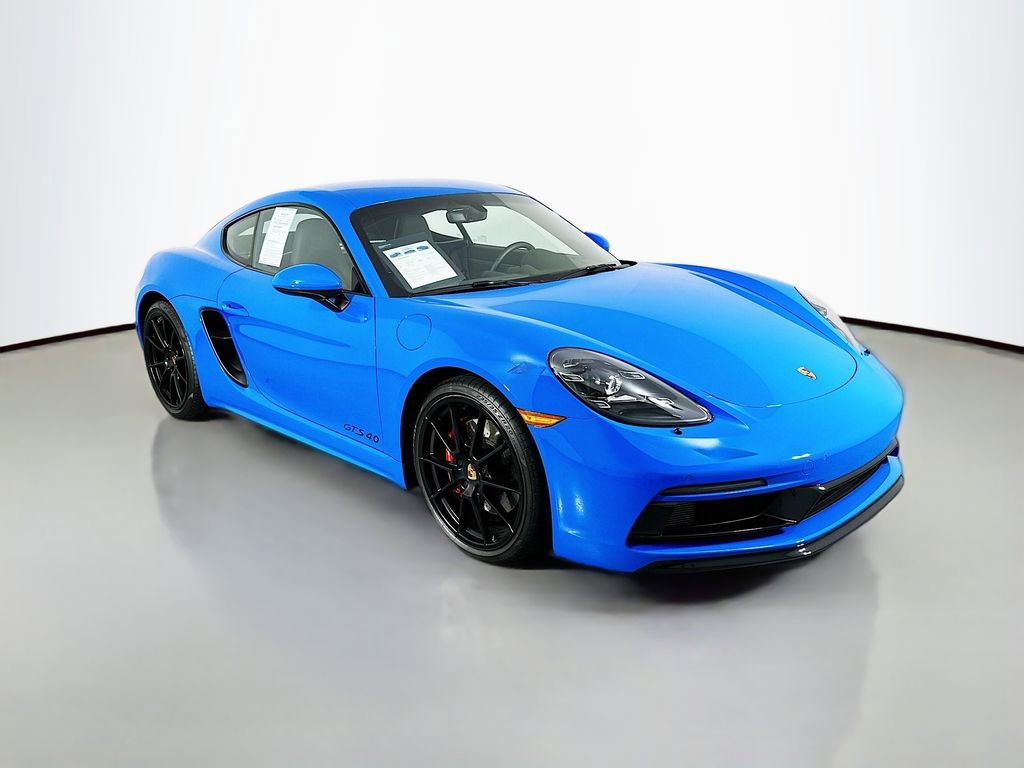 New 2025 Porsche 718 Cayman GT4 image 7