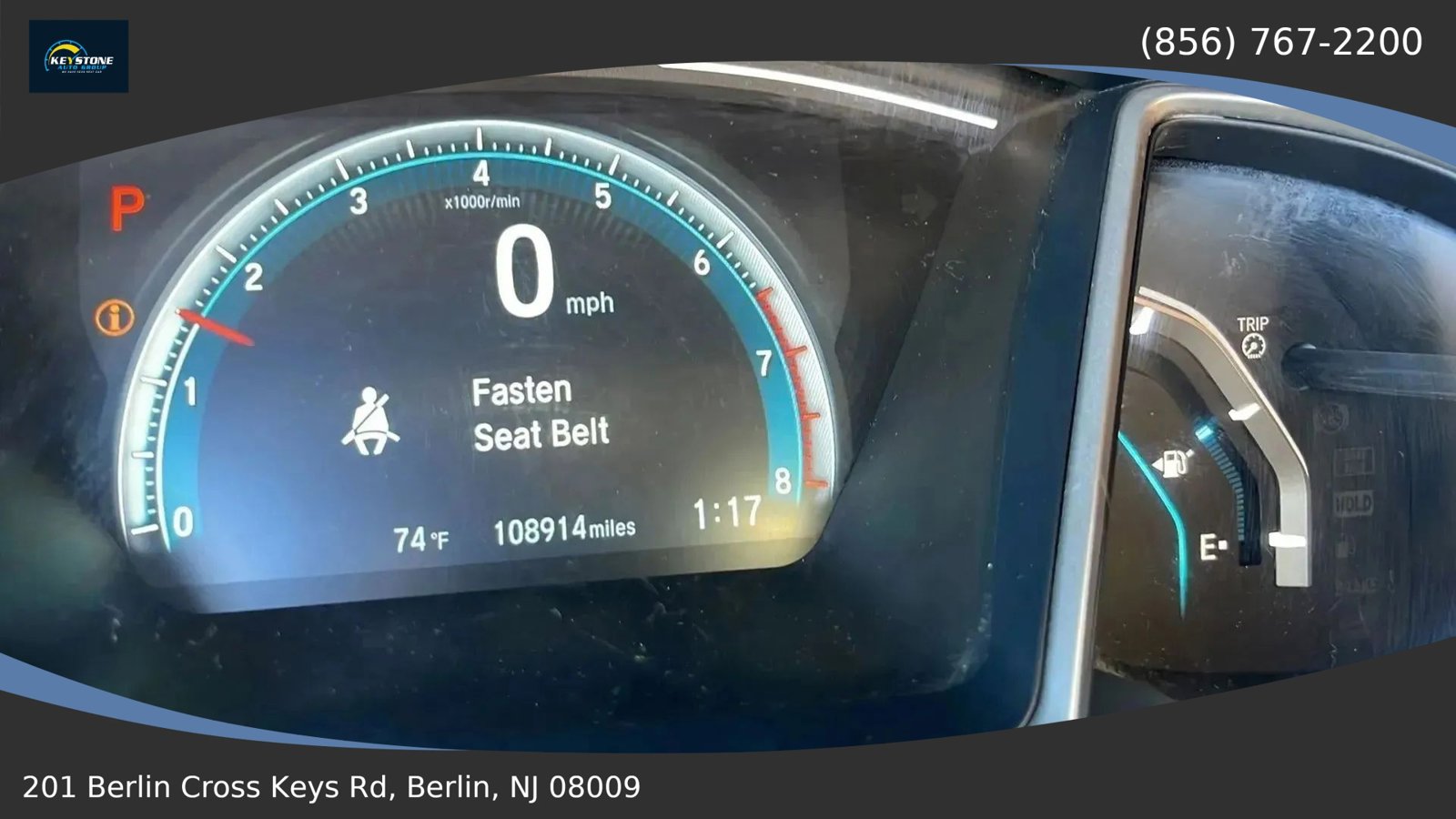 Used 2017 Honda Civic EX-L image 19