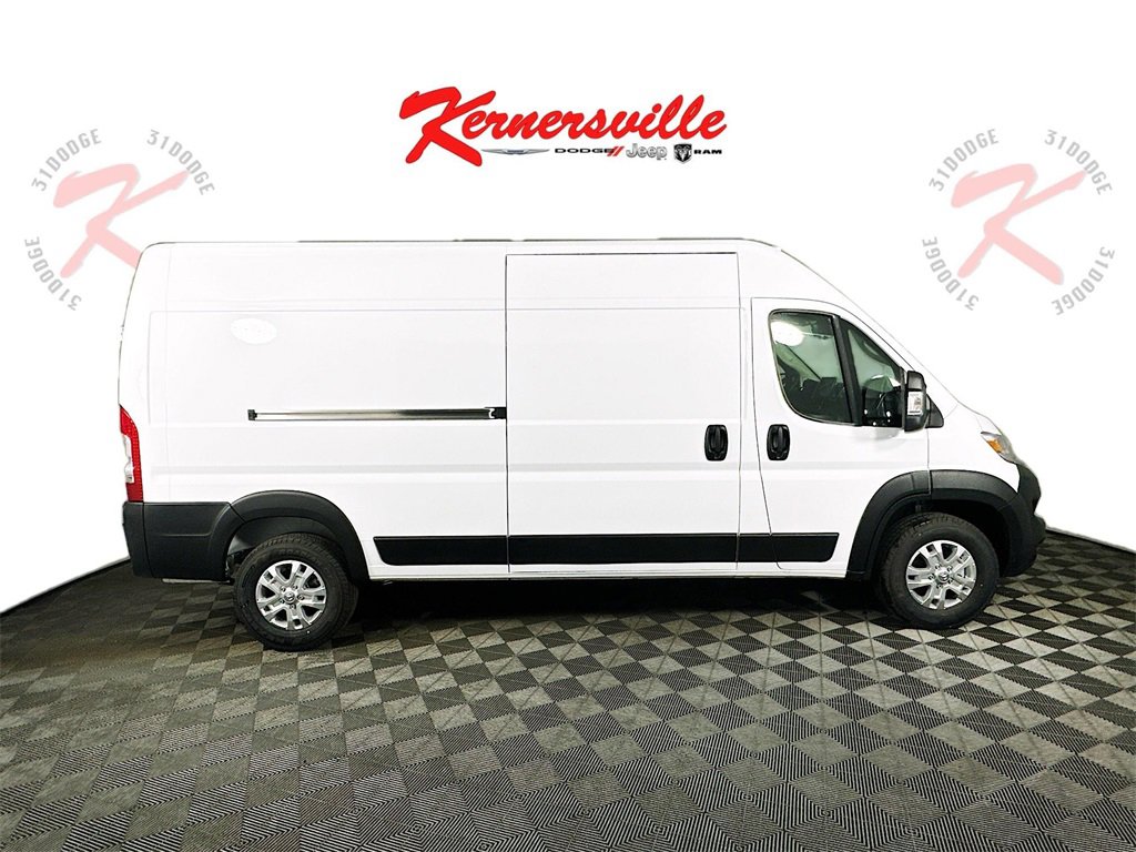 New 2026 RAM ProMaster 2500 w/ Quick Order Package 22G SLT image 8