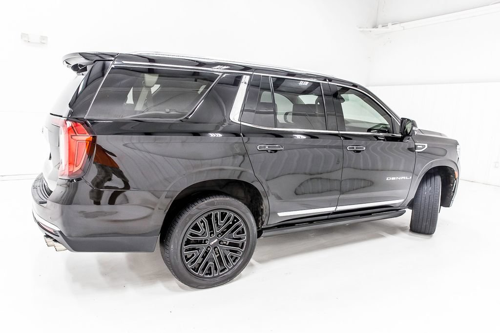 Used 2021 GMC Yukon Denali AWD/4WD image 8