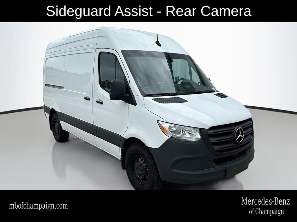 Used 2025 Mercedes-Benz Sprinter 2500