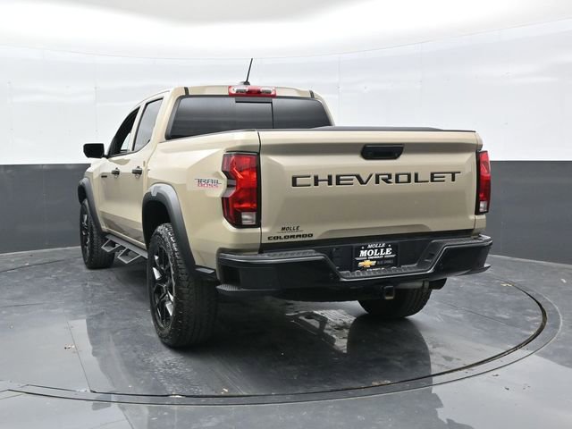 Used 2024 Chevrolet Colorado Trail Boss w/ LPO, Dark Essentials Package AWD/4WD image 5