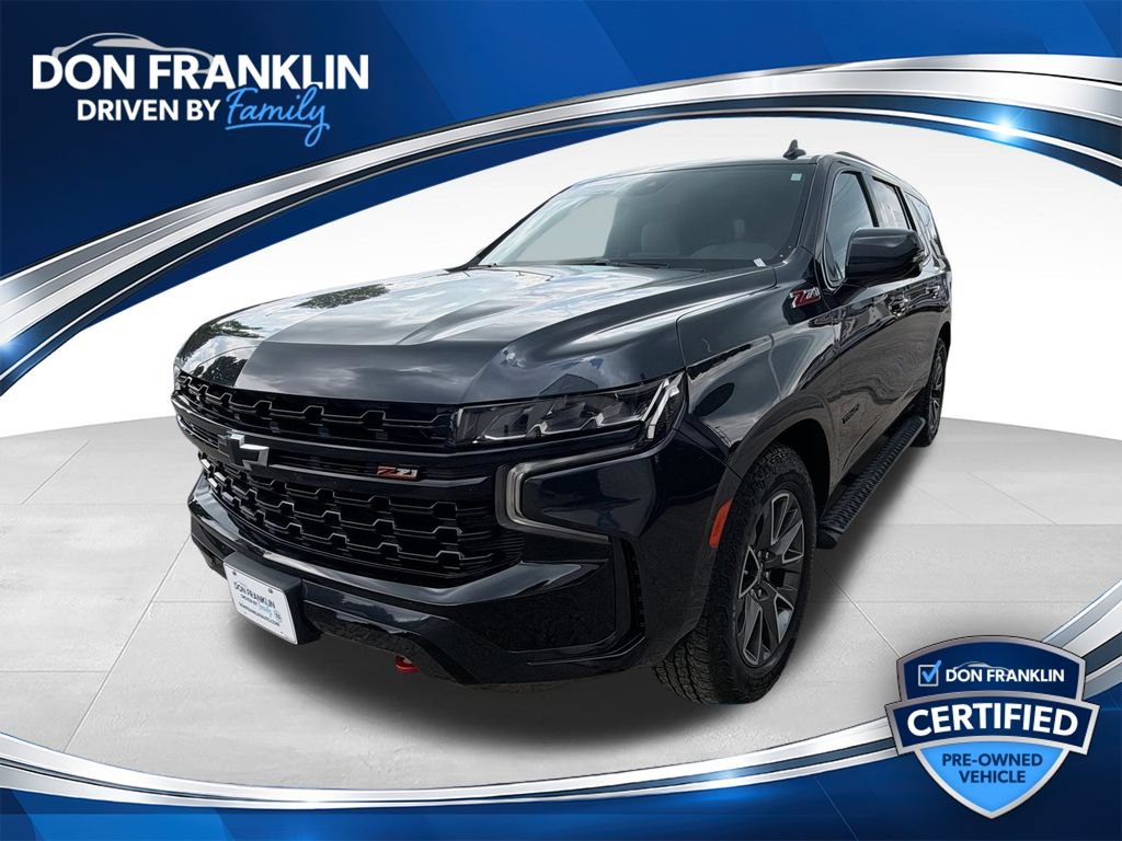 Used 2024 Chevrolet Tahoe Z71 w/ Z71 Off-Road Package