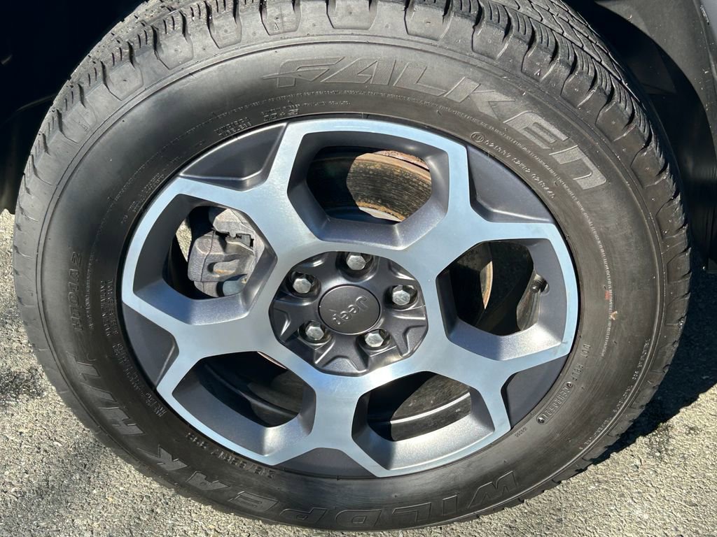 Used 2022 Jeep Compass Trailhawk image 9