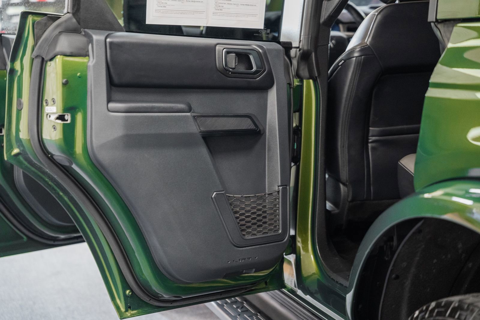 Certified 2025 Ford Bronco Outer Banks image 45