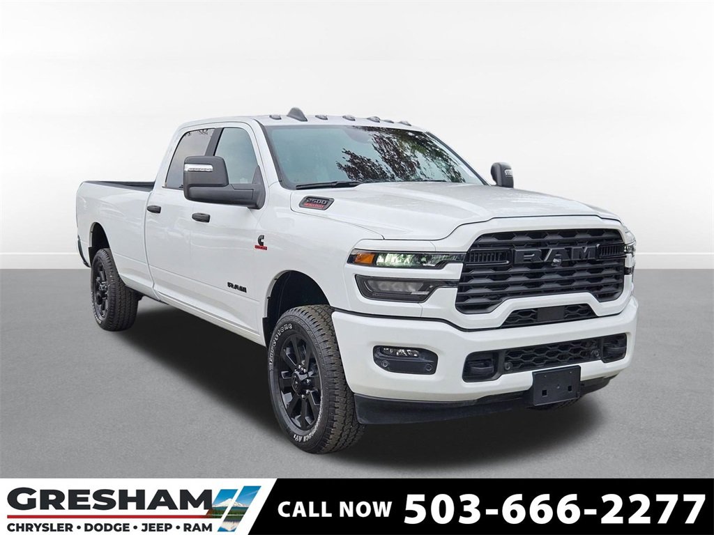New 2025 RAM 2500 Big Horn