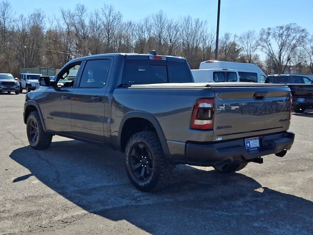 Used 2023 RAM 1500 Rebel w/ Rebel Level 2 Equipment Group image 8