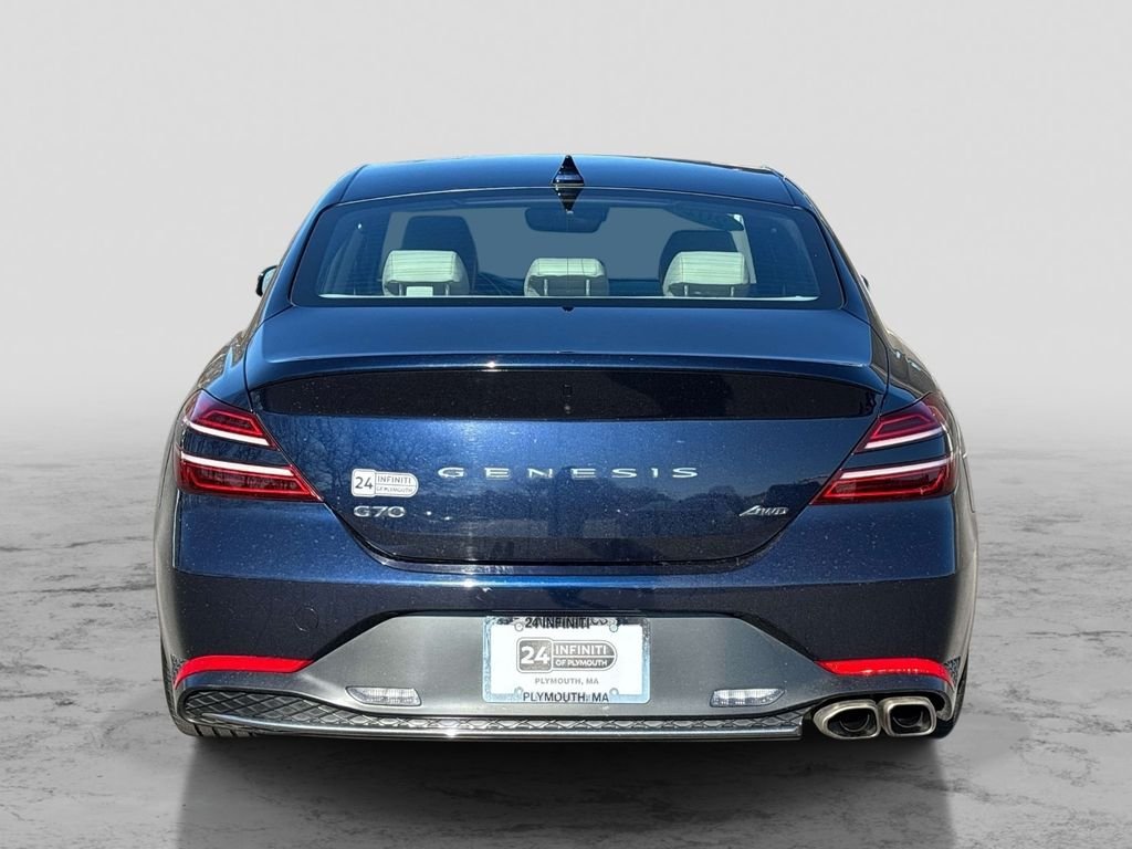 Used 2023 Genesis G70 2.0T AWD/4WD image 4