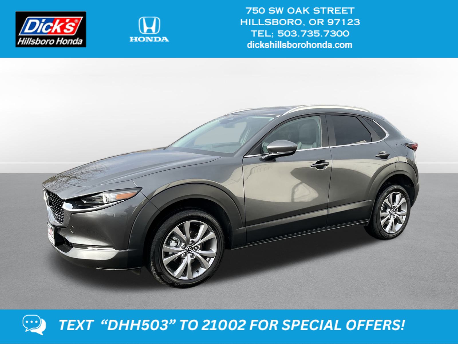 Used 2024 MAZDA CX-30 AWD 2.5 S w/ Preferred Package