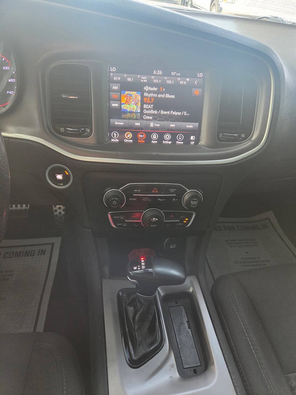 Used 2019 Dodge Charger GT w/ Blacktop Package RWD image 8
