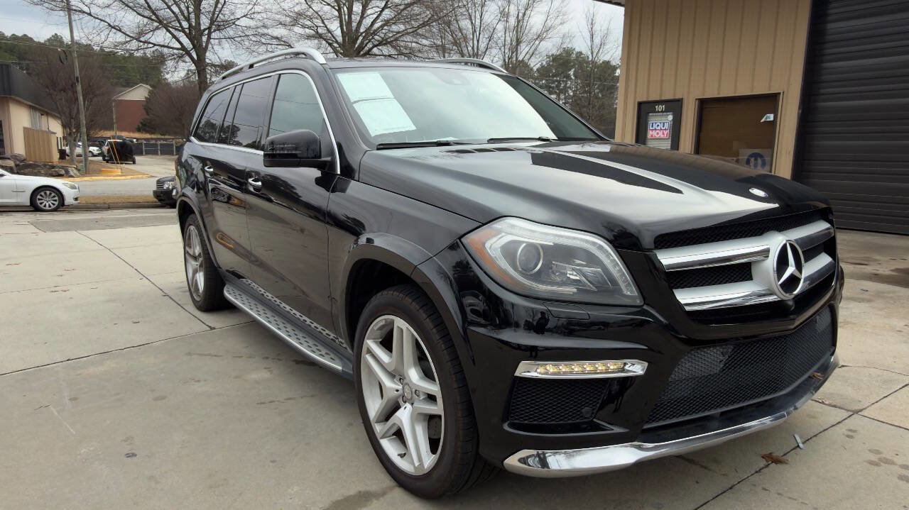 Used 2014 Mercedes-Benz GL 550 4MATIC image 7