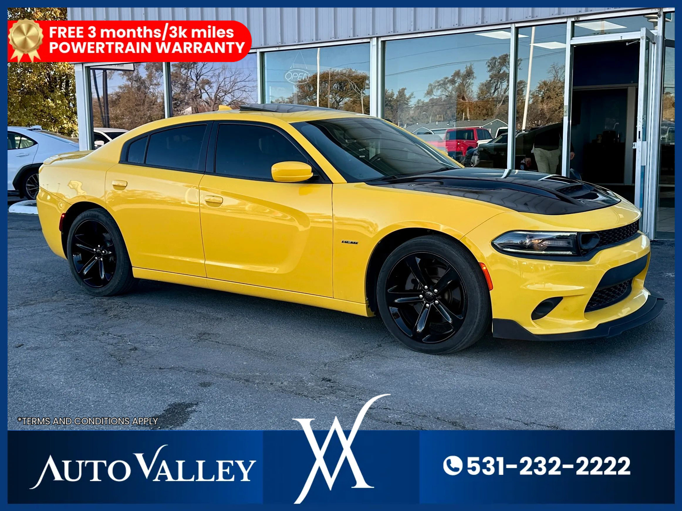 Used 2018 Dodge Charger R/T w/ Navigation & Travel Group