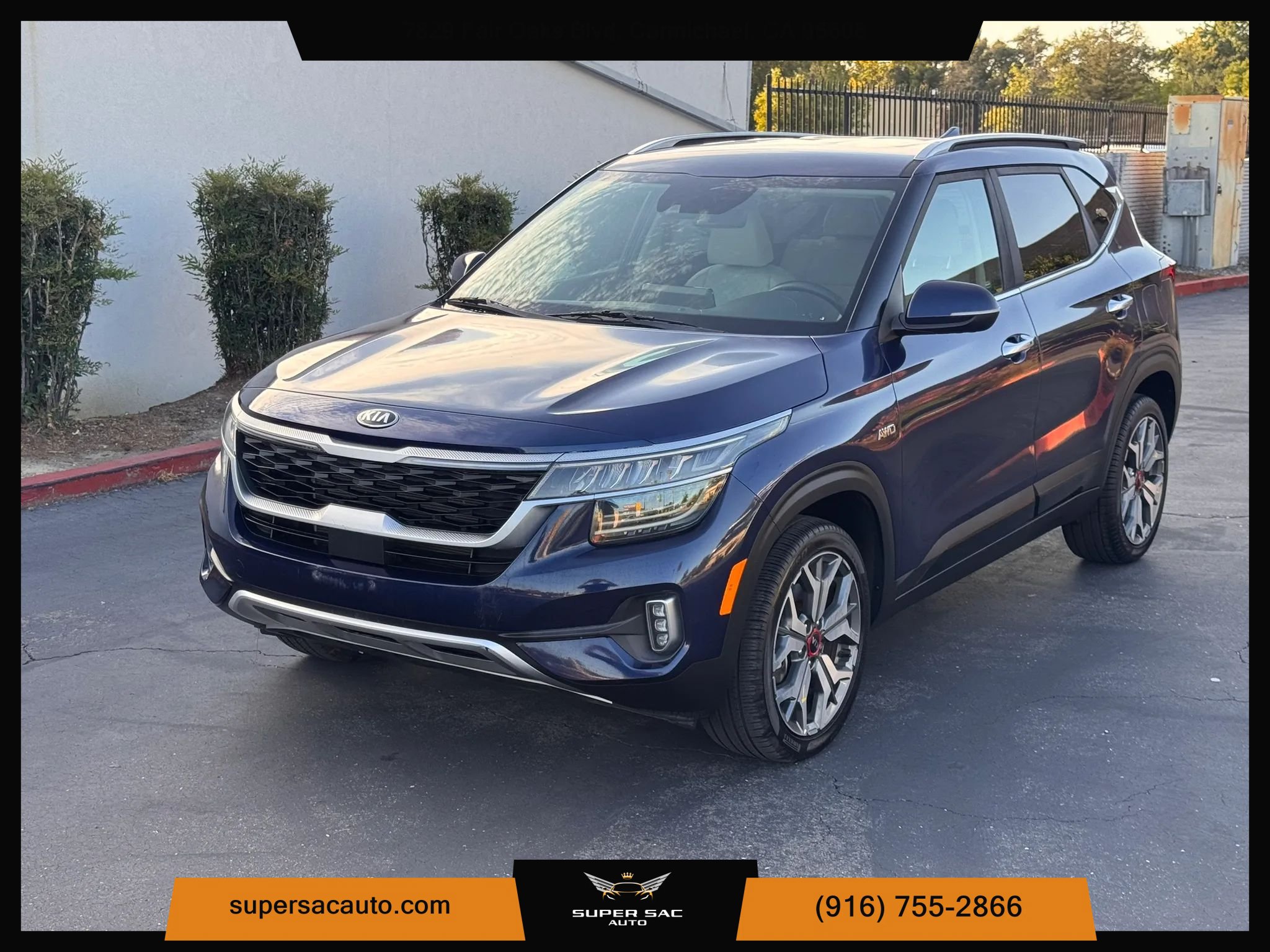 Used 2021 Kia Seltos SX AWD/4WD image 1