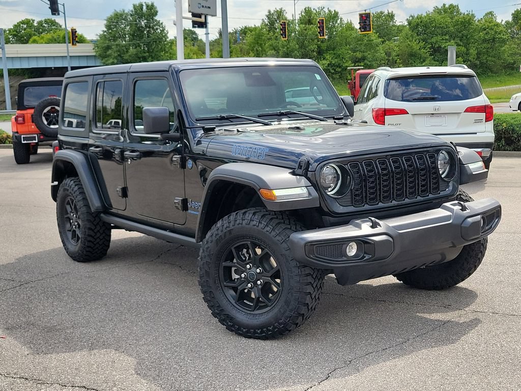 Used 2025 Jeep Wrangler Unlimited Sport S 4xe AWD/4WD image 29