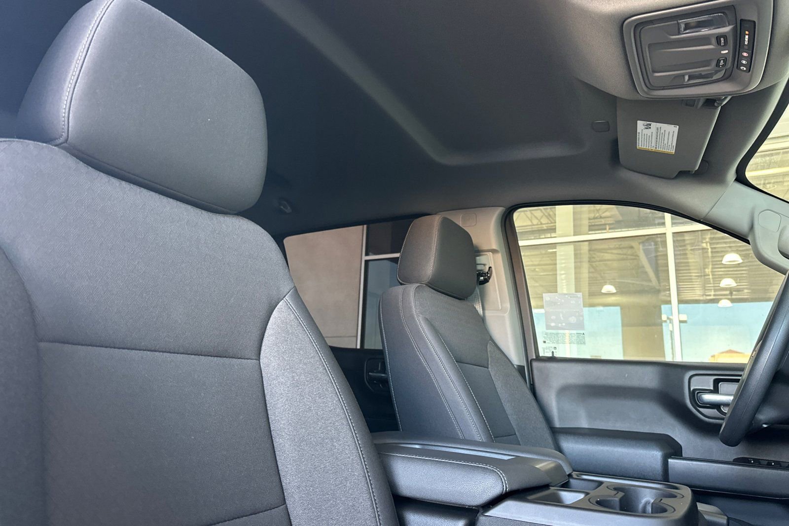 Used 2026 Chevrolet Silverado 1500 Custom w/ Turbomax Blackout Package image 16