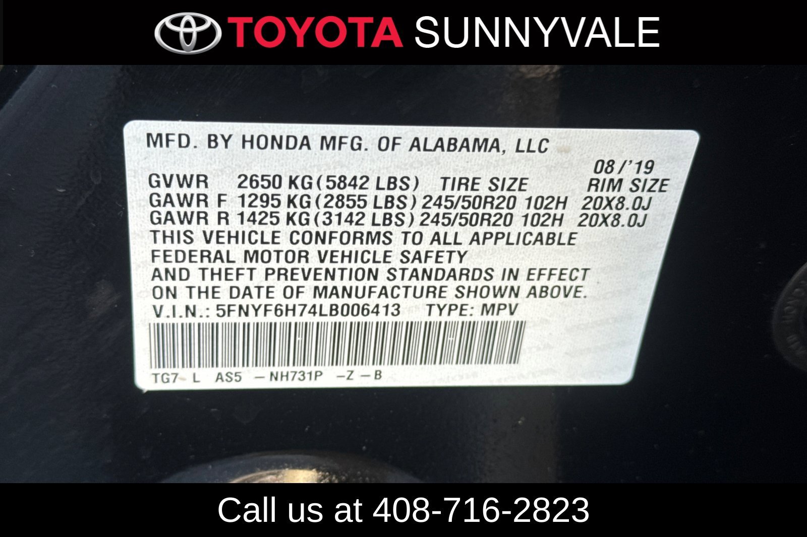 Used 2020 Honda Pilot Black Edition image 31