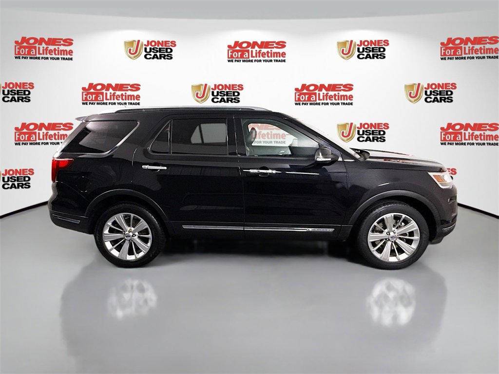 Used 2019 Ford Explorer Limited w/ Class III Trailer Tow Package image 17
