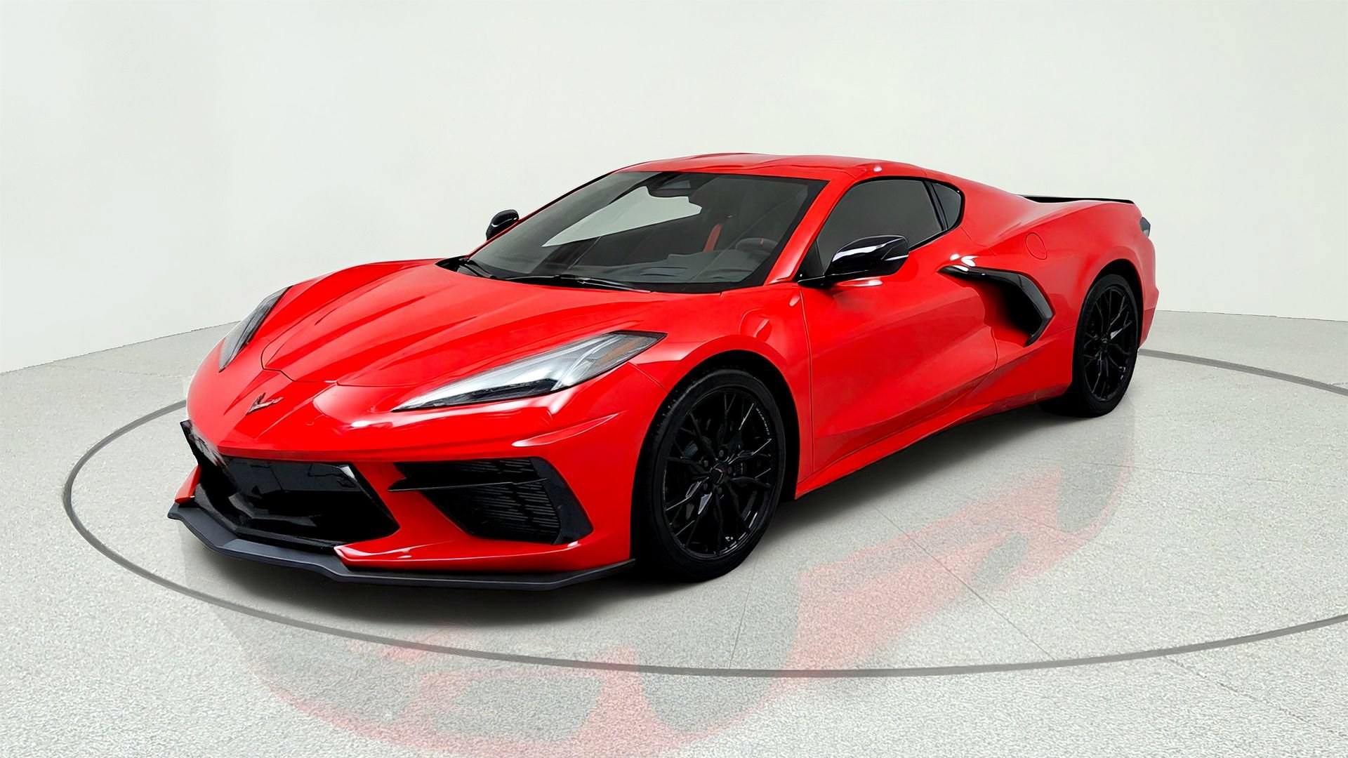Certified 2025 Chevrolet Corvette Stingray Premium Cpe w/ Stealth Interior Trim Package RWD image 1