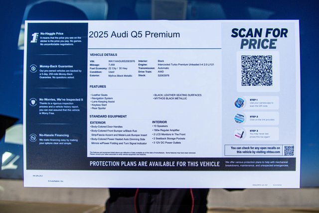 Certified 2025 Audi Q5 Premium w/ Convenience Package image 27