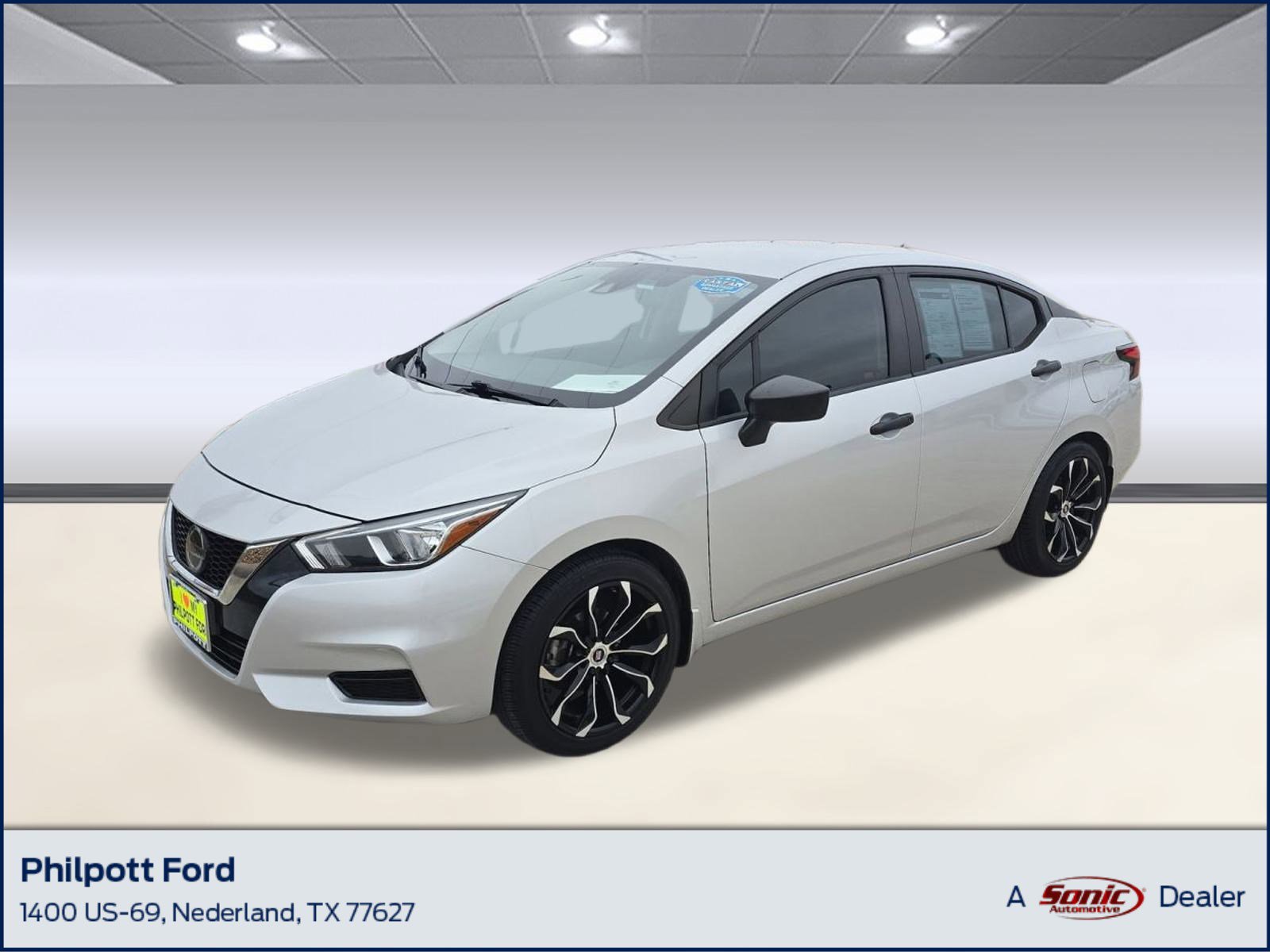 Used 2021 Nissan Versa S video 1