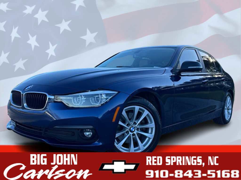 Used 2018 BMW 320i Sedan w/ Convenience Package