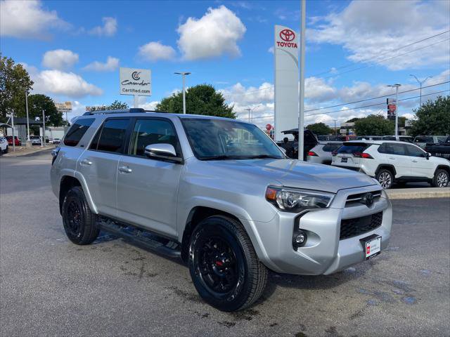 Certified 2022 Toyota 4Runner SR5 Premium w/ Moonroof Package RWD image 4