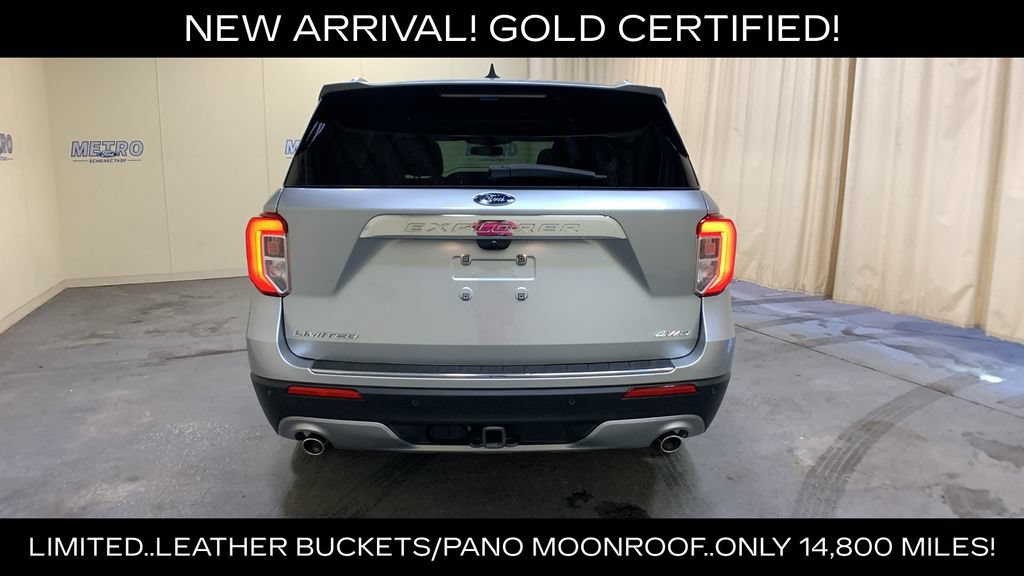 Used 2024 Ford Explorer Limited w/ Limited Technology Package AWD/4WD image 4