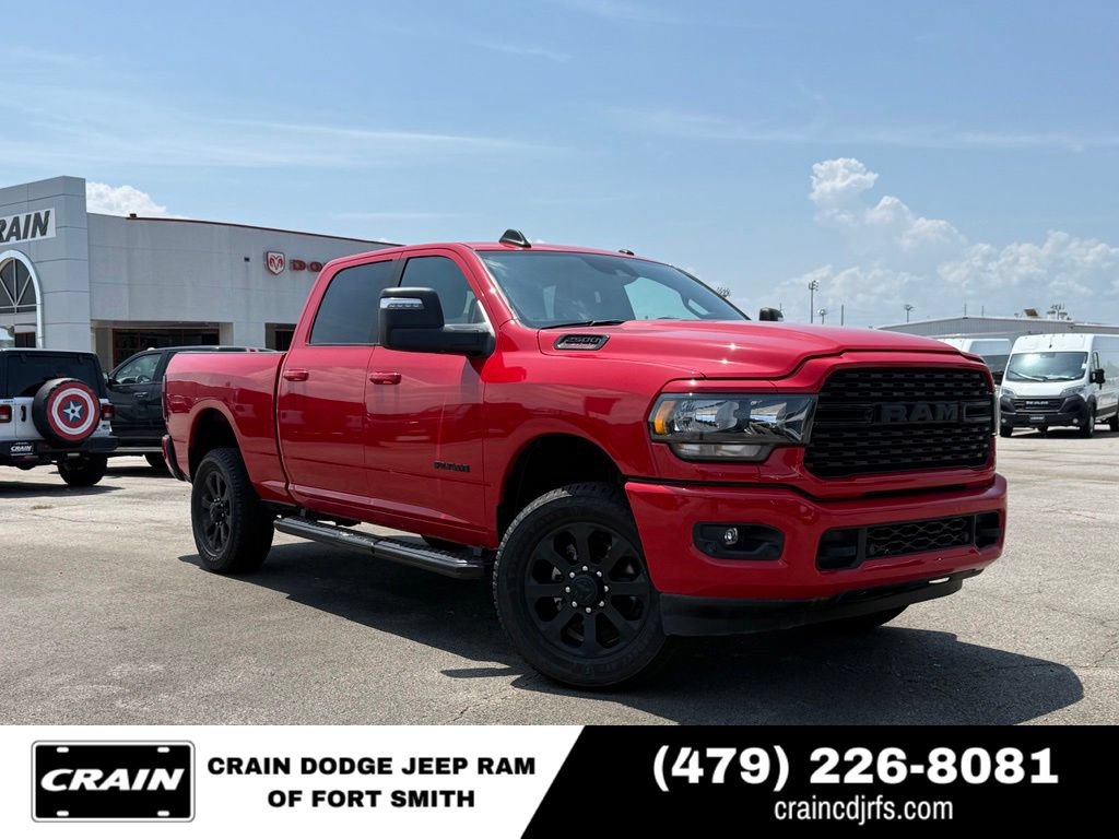 Used 2024 RAM 2500 Big Horn w/ Night Edition AWD/4WD image 1