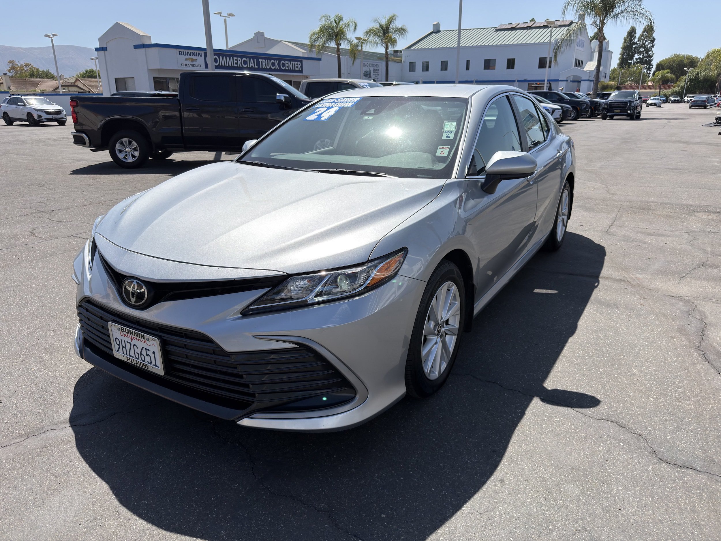 Used 2024 Toyota Camry LE FWD image 4