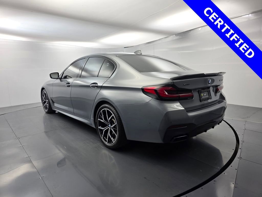 Certified 2023 BMW M550i xDrive w/ Executive Package image 6