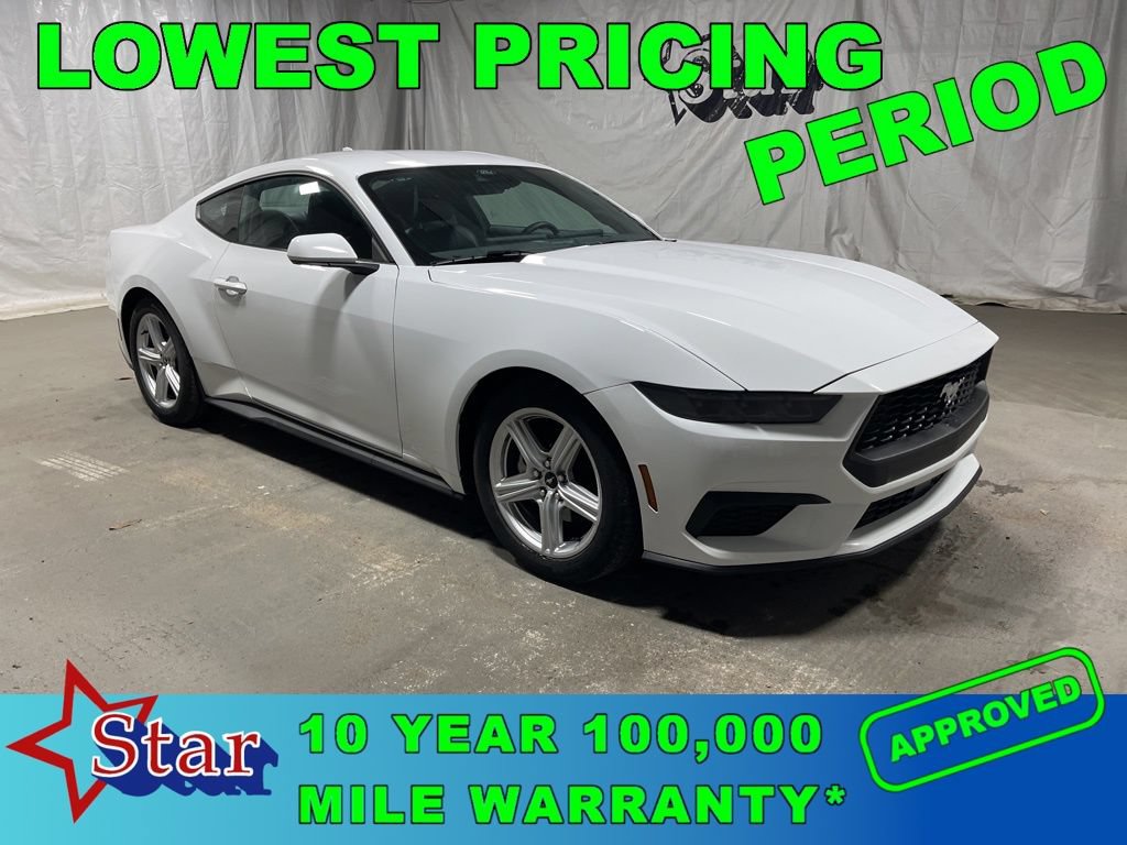 Used 2026 Ford Mustang Premium RWD image 1