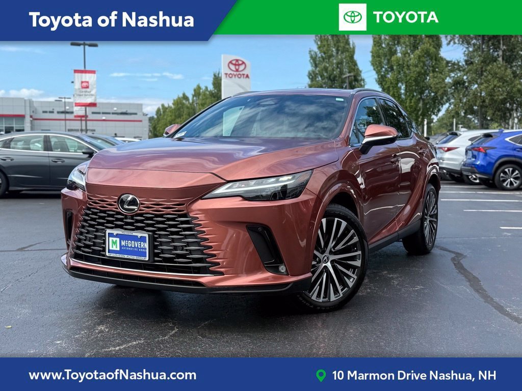Used 2023 Lexus RX 350 Premium Plus w/ Accessory Package