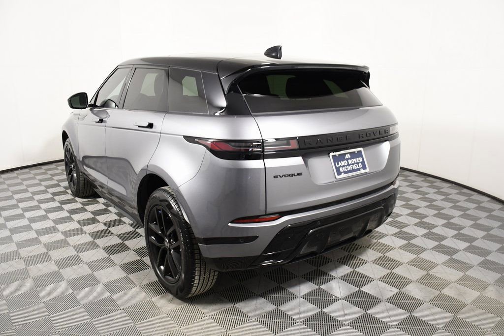 Certified 2025 Land Rover Range Rover Evoque Dynamic SE image 4