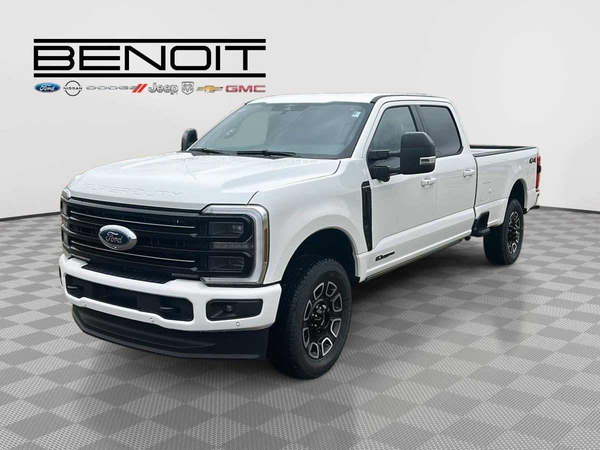 New 2026 Ford F250 Platinum