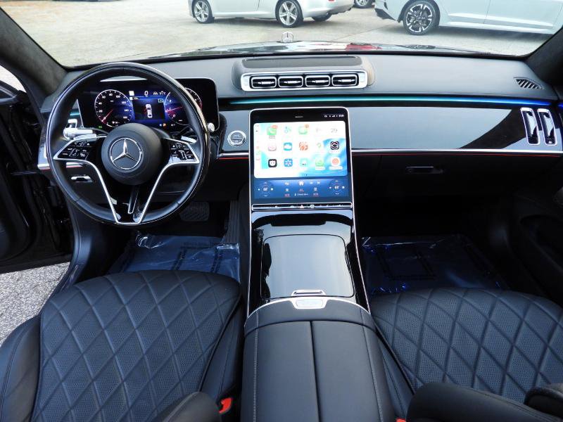 Used 2021 Mercedes-Benz S 580 4MATIC Sedan image 43