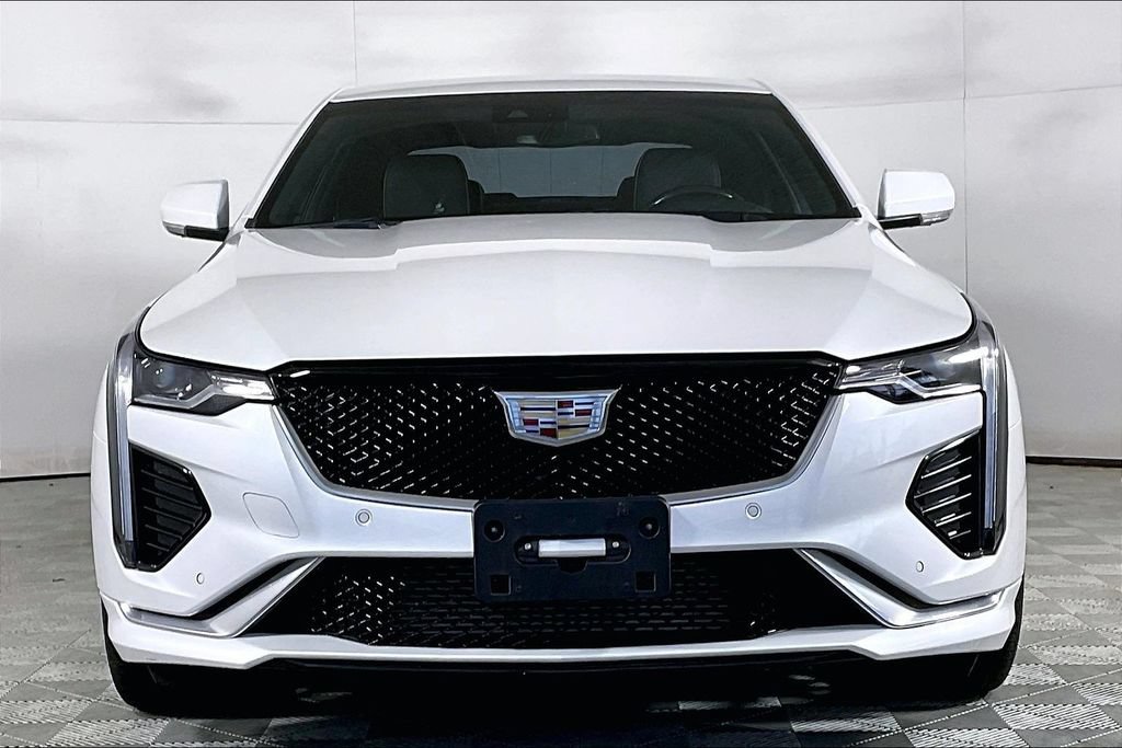 Used 2023 Cadillac CT4 Sport w/ Climate Package RWD image 2