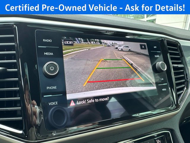 Certified 2023 Volkswagen Atlas Cross Sport SE w/ Panoramic Sunroof Package AWD/4WD image 14