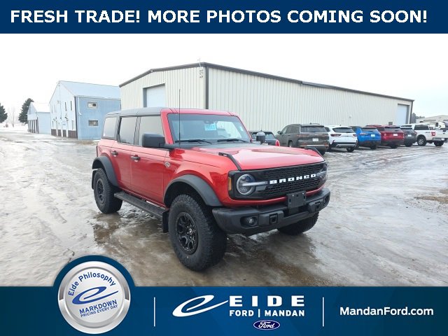 Used 2023 Ford Bronco Wildtrak