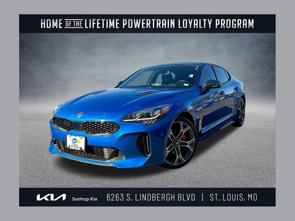 Used 2020 Kia Stinger GT2