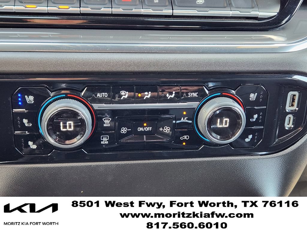 Used 2025 Chevrolet Silverado 1500 High Country w/ High Country Premium Package AWD/4WD image 19